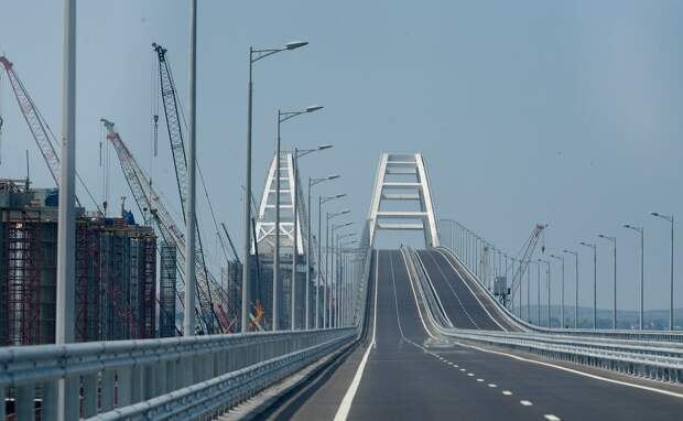 На Крымском мосту увеличат количество досмотровых пунктов в майские праздники