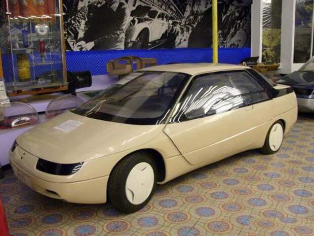 15. АЗЛК 2144 «Истра» Прототип авто, авто история, автомобили, история, ссср, факты
