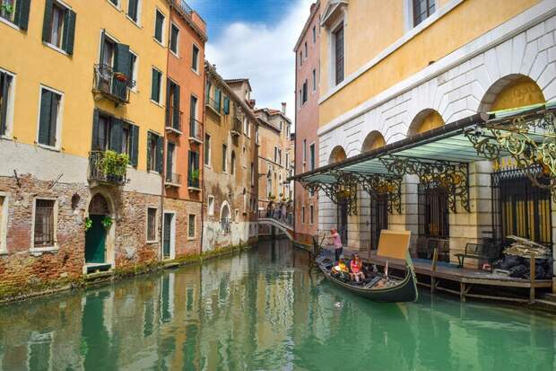 Венеция вводит платный въезд для туристов