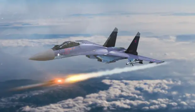 Military Watch: воздушный бой ВКС РФ с украинскими СУ-27 запомнят надолго