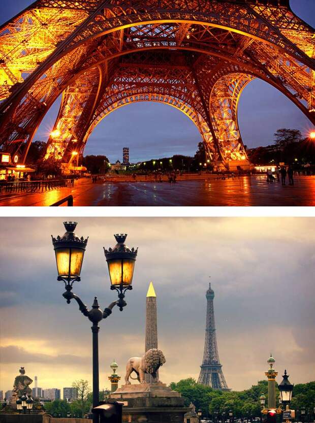 Париж. Самые красивые страны в мире (CC0)