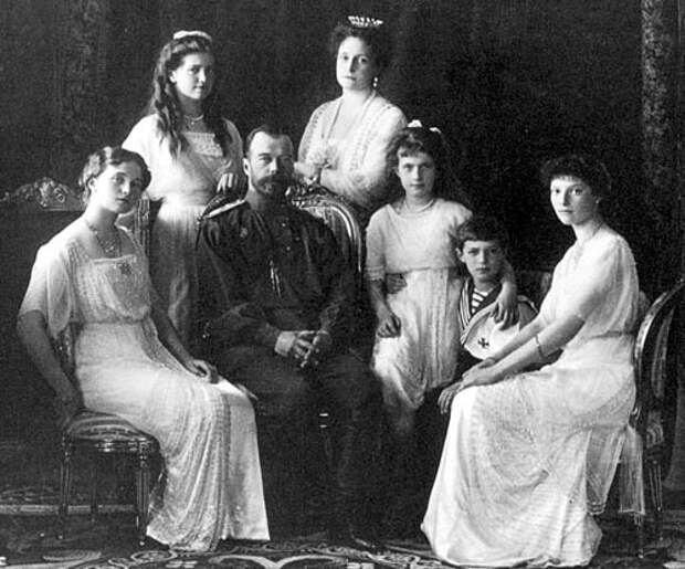 История любви - Николай и Александра Романовы