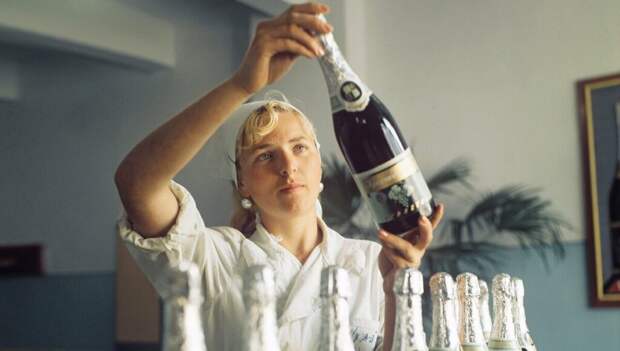 Как появилось культовое «Советское шампанское»