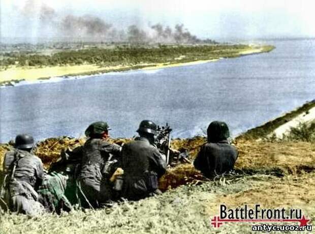 Новороссийск 1943г. Почему Вермахту стало страшно?