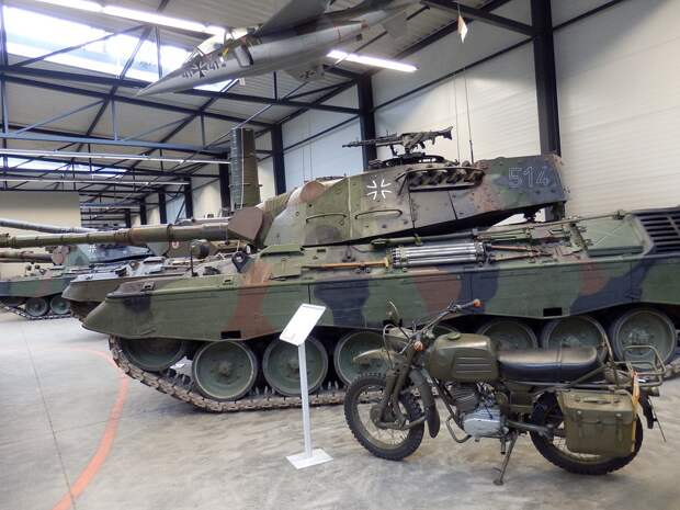 А это из танкового музея в Мюнстере. Там столько можно набрать!
