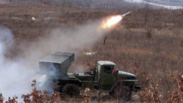 Западный военный округ РФ получил 12 модернизированных "Градов"
