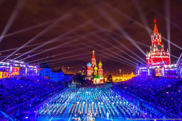 Спасская башня-2015