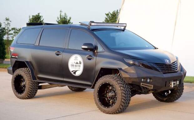 Концепт Toyota Ultimate Utility Vehicle