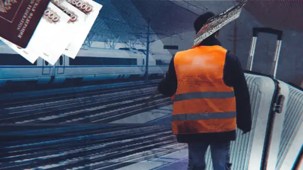 Чемодан, вокзал, Россия