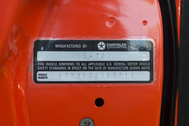 Plymouth HEMI Cuda 1970 на одометре которого всего 81 миля Barracuda, Cuda, hemi, plymouth, авто, аукцион