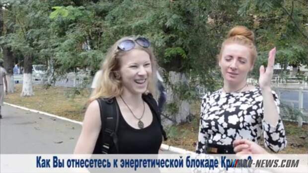 Некоторые патриотично настроенные херсонцы готовы перегрызать электропровода идущие в Крым