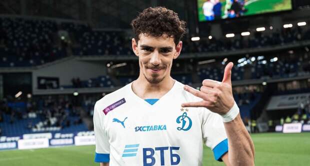 Защитник «Динамо» Маричал оценил свою игру в победном матче с ЦСКА