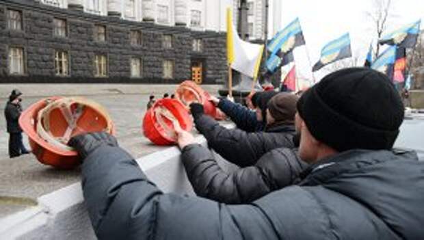 Долг Украины перед шахтёрами уже перевалил за 20 миллионов долларов