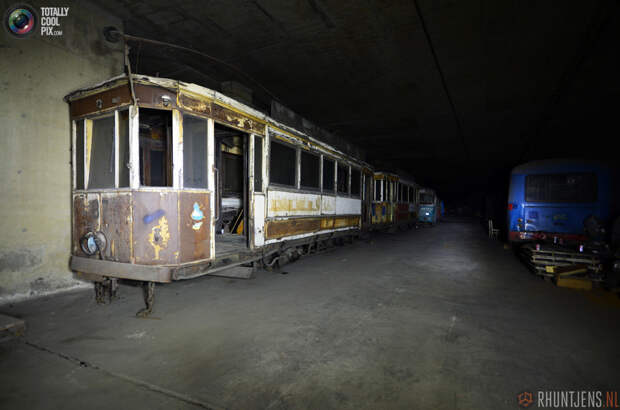 Старый общественный транспорт