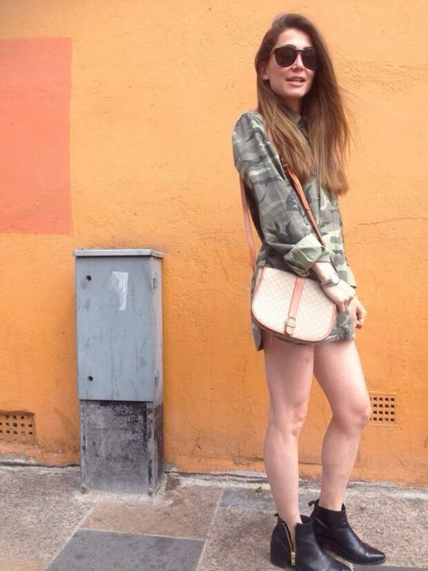 Camo Look