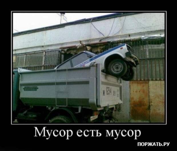 Демотиваторы, не много, но все прикольные!