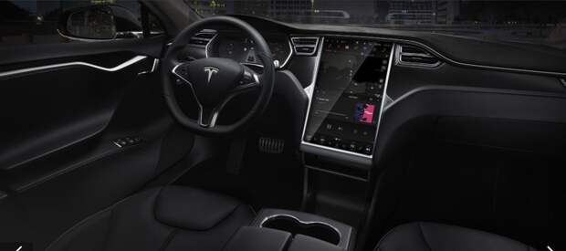 TESLA MODEL S  авто, факты