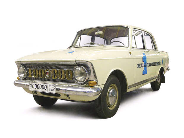 Москвич-408/412 (1964) Москвич-408/412 (1964) авто, факты