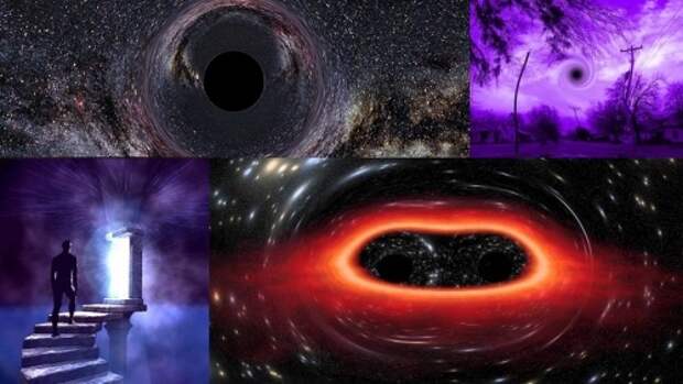 Конспирологическое: Земля вот уже 500 лет падает в черную дыру. 23.09.17 планета пройдет горизонт событий?