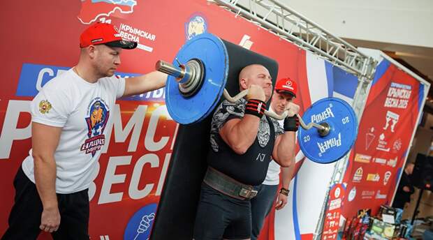 В Симферополе пройдёт силовое шоу «Русский богатырь»