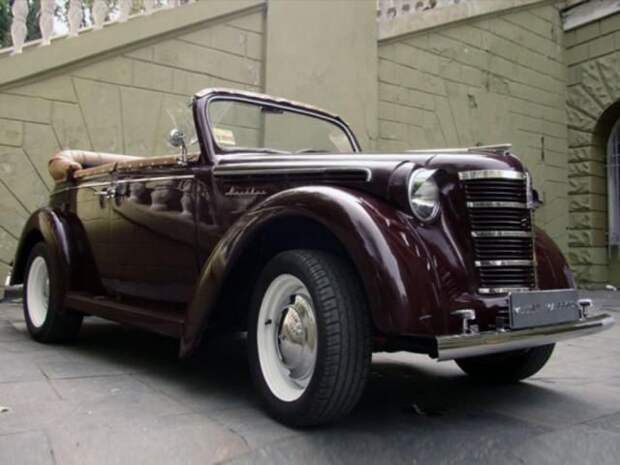 Примеры легкого тюнинга 401 Москвича (19 фото)