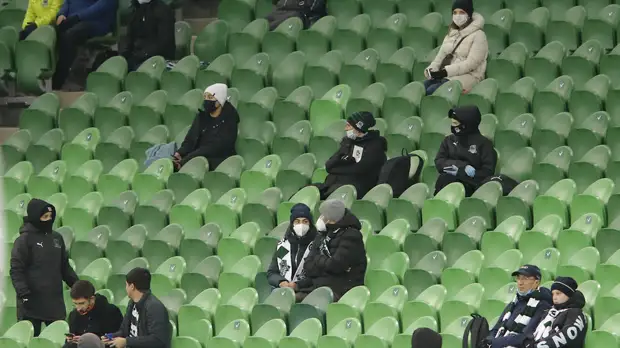 Министр спорта о допуске болельщиков на трибуны: это решение оказалось правильным