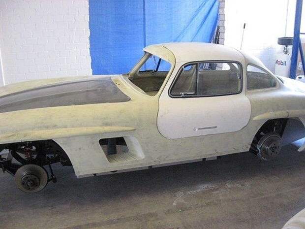 Gullwing22 Как сделать машину легенду своими руками