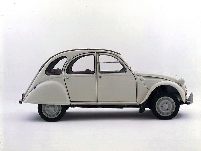 Особо малый автомобиль- Citroën 2CV 2cv, citroen, авто