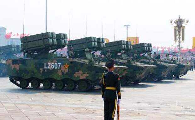 Натовские танки сожжет «Красная стрела» из Китая
