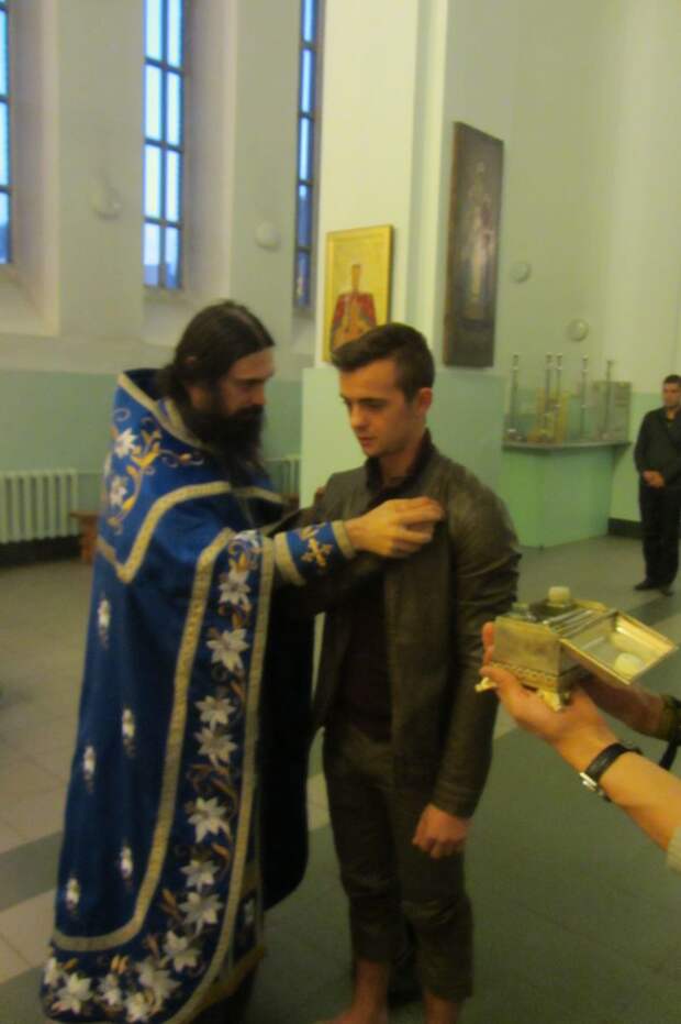 Гийон – подготовка к крещению