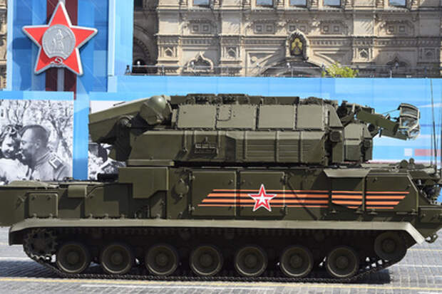 ЗРК «Тор-М2»