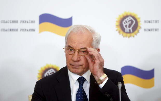 Николай Азаров: Всеми процессами на Майдане управляли из-за кулис