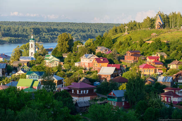 Плёс городок, плес, россия