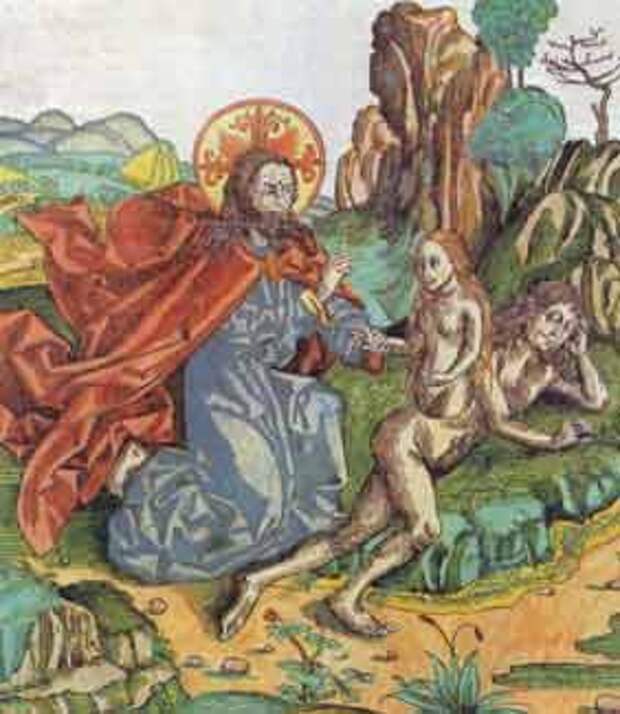 Лилит первая жена адама в библии фото