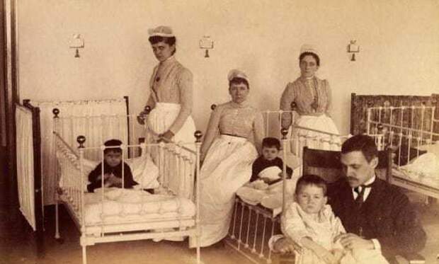 это должны были делать все медсестры в 1887 