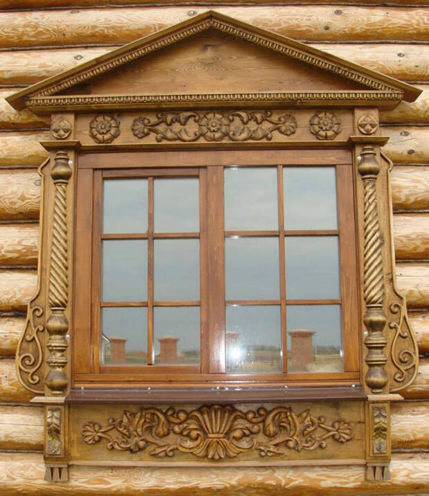 О чём рассказывают оконные наличники русских домов