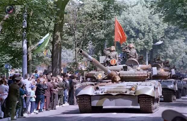 Вывод войск СССР из Германии, 80-е.