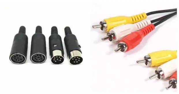 Советский USB