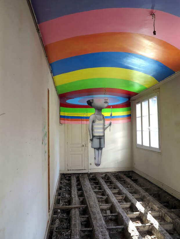 Street Art By Seth Globepainter