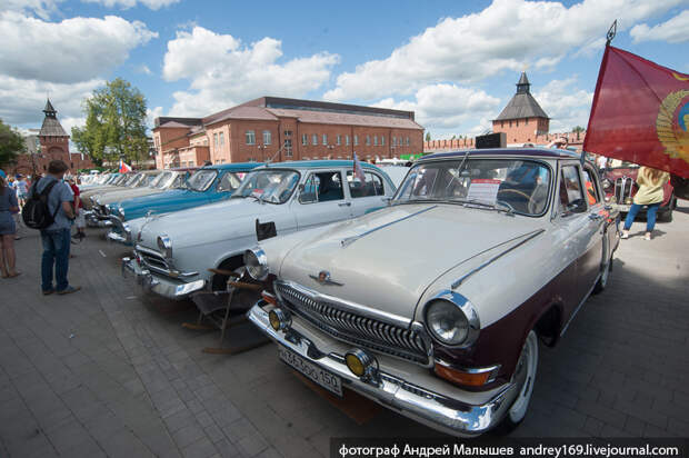 Автострада в Туле 2015 автострада, выставка, тула