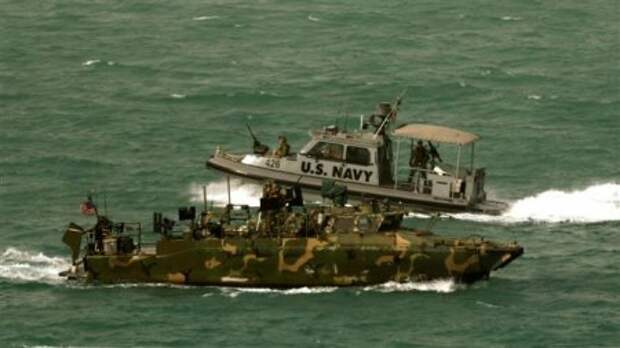 Задержаны корабли ВМС США Задержаны корабли ВМС США