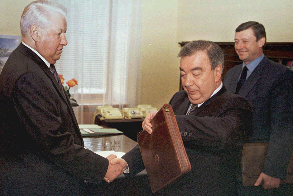Эпоха Примакова