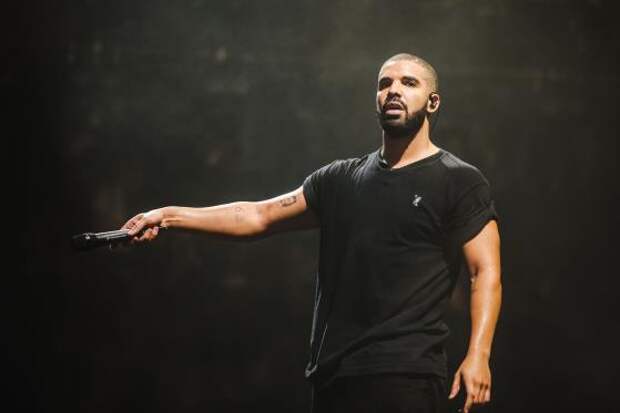 Drake performs in London in June, 2015.