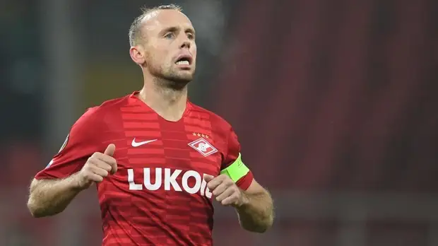 Глушаков: играть в «Спартаке» было мечтой с детства