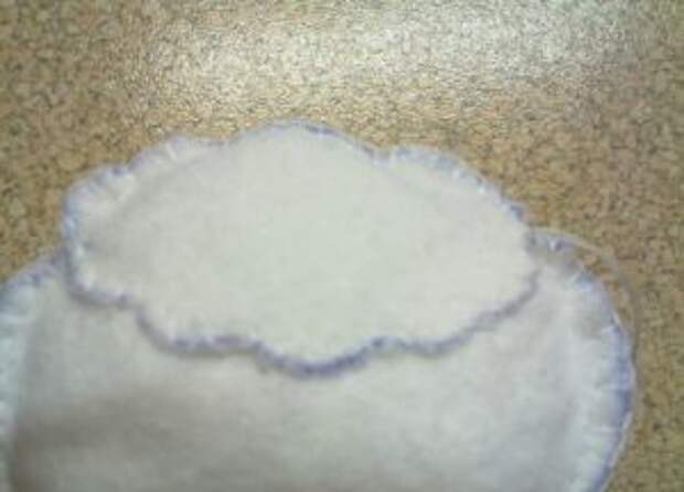 Барашек из фетра 21