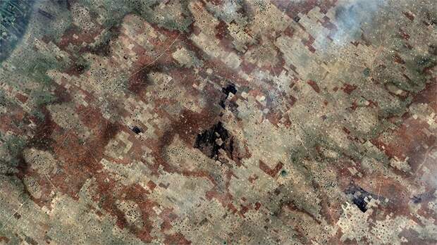 8. Чад google earth, земля, фото