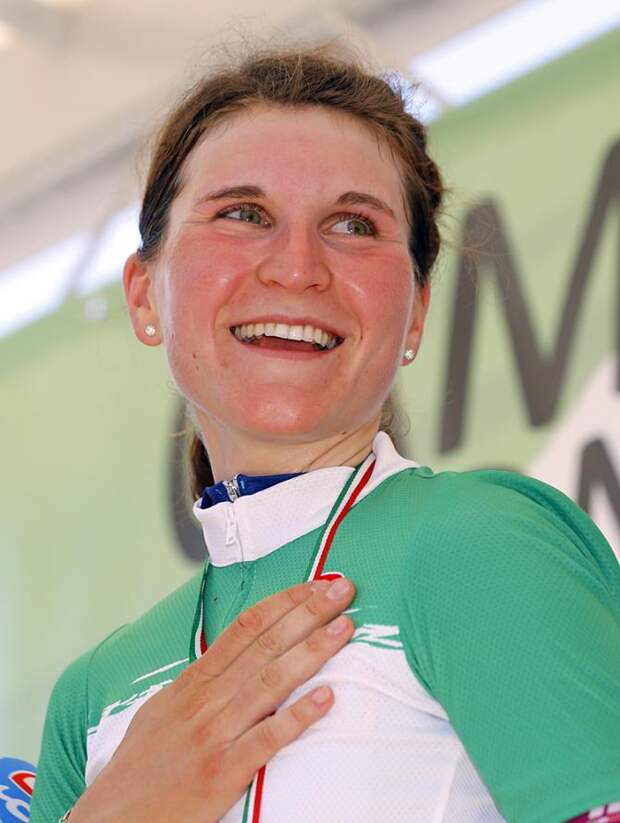Elisa Longo Borghini (Wiggle High5) получила титул итальянской чемпионки 2016 по гонкам на время (фото: Bettini Photo)