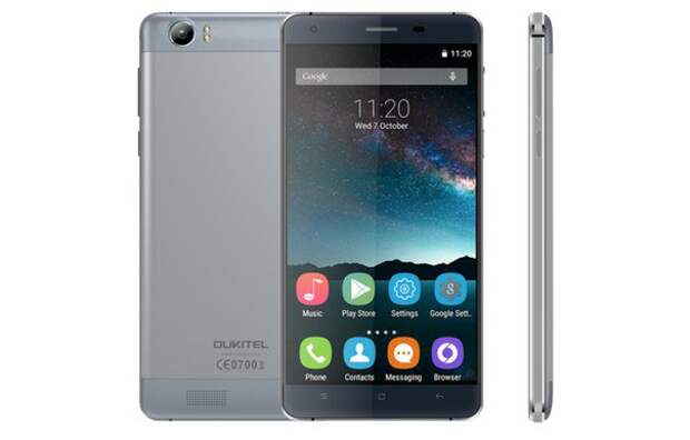 Oukitel K6000 Premium - первый смартфон на базе 10-ядерного Helio X20