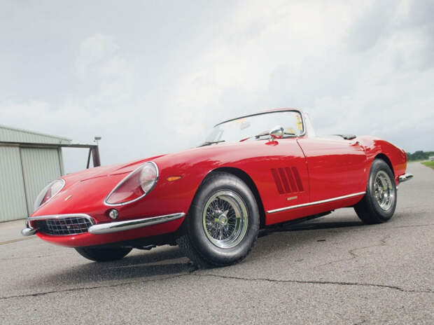 1967 Ferrari 275 GTS NART Spyder авто, автодизайн, кабриолет, олдтаймер, ретро автомобиль