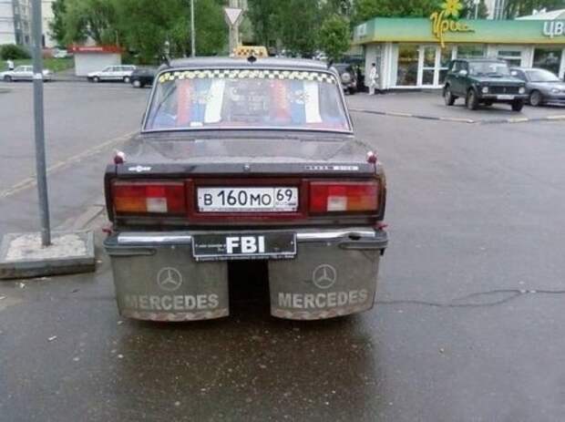 Фотоприколы на автотематику (17 шт)